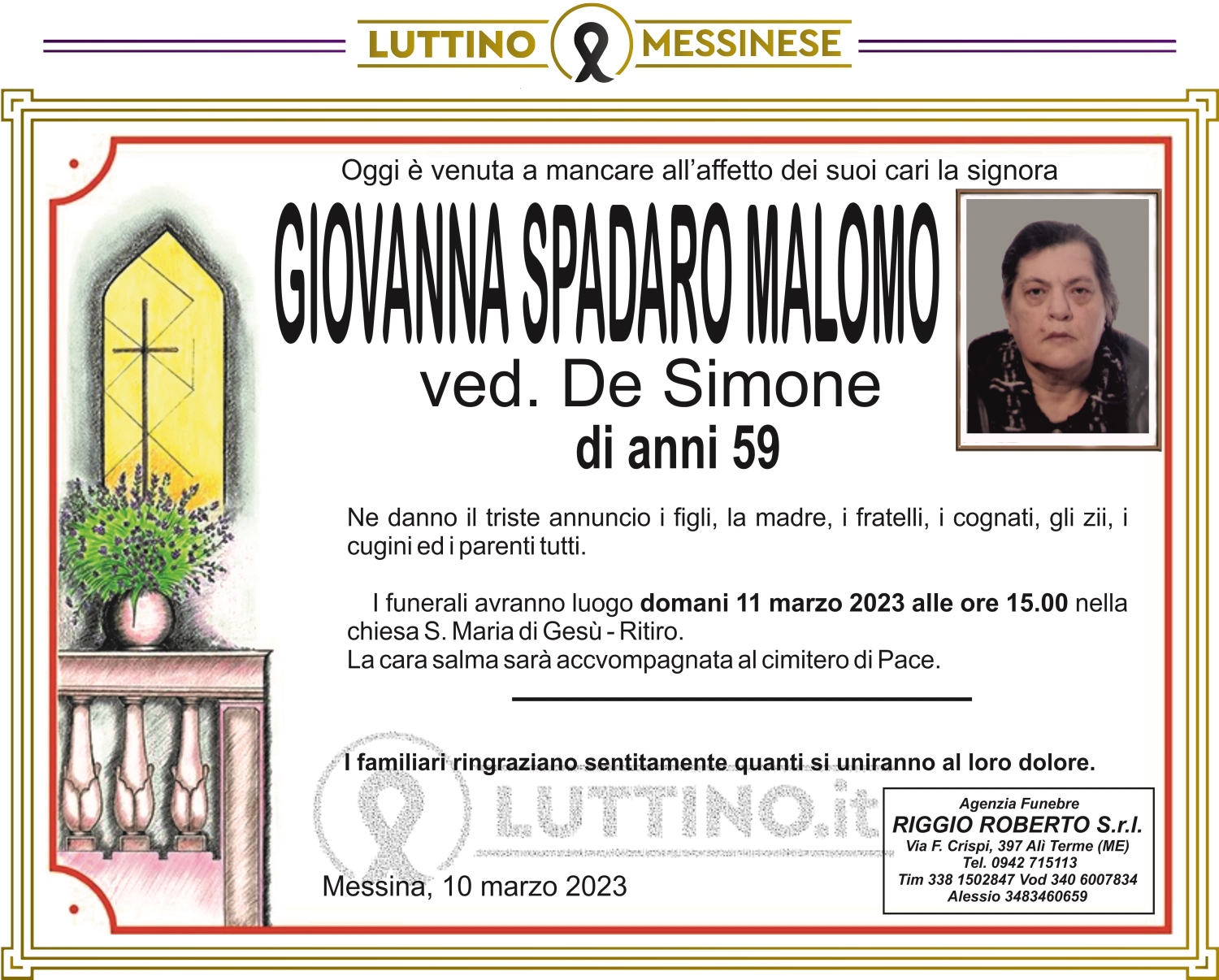 Giovanna Spadaro Malomo 